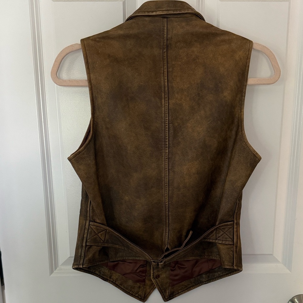 Ralph Lauren Women’s Leather Vest - Picture 5 of 10
